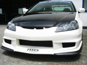 FEEL'S HONDA TWINCAM SPORTS FRONT BUMPER FRP FOR HONDA INTEGRA DC5 TypeR Feels-00714