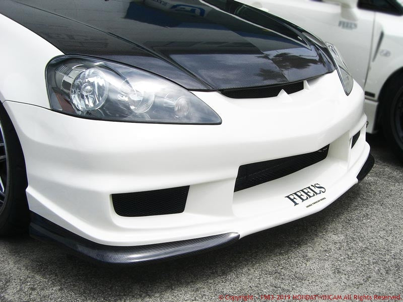 FEEL'S HONDA TWINCAM SPORTS FRONT BUMPER FRP FOR HONDA INTEGRA DC5