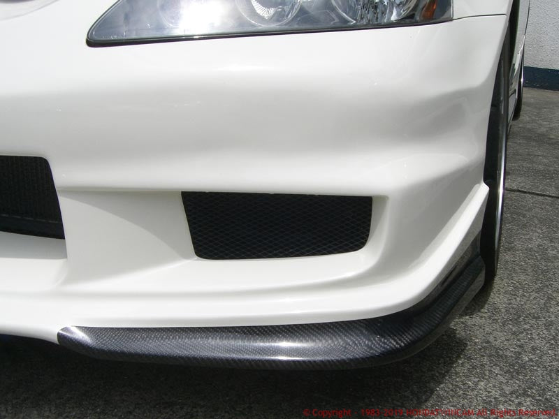 HONDA TWINCAM / FEEL'S フロントバンパー　インテグラ FEEL'S HONDA TWINCAM SPORTS FRONT BUMPER FRP FOR HONDA INTEGRA DC5