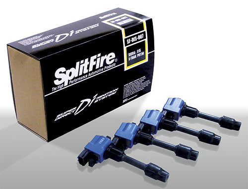 SPLITFIRE DIRECT IGNITION COIL  For X-TRAIL PNT30 SF-DIS-007