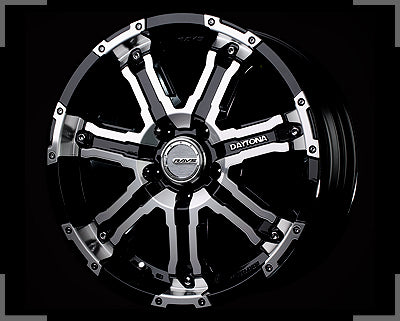 RAYS TEAM DAYTONA FDX-D 17x7J +40(42) 5x114.3 Black/Full DC x1