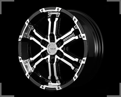 RAYS TEAM DAYTONA FDX 17x6.5J +38(37) 6x139.7 Black/DC x1