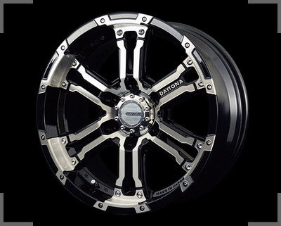 RAYS TEAM DAYTONA FDX 17x8J +20(45) 6x139.7 Black/DC x1
