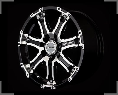 RAYS TEAM DAYTONA FDX-D 16x7J +40(42) 5x114.3 Black/Full DC x1