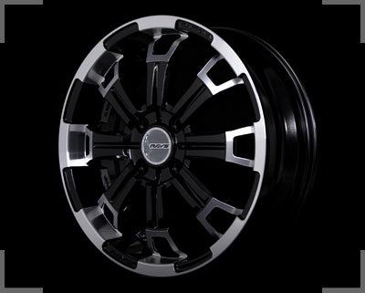 RAYS TEAM DAYTONA KCX 16x5.5J +38(38) 4x100 Black/DC x1
