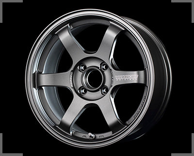 RAYS VOLK RACING TE37 SONIC CLUB RACER 15x7J +48 4x100 Matte Dark gunmetal x1