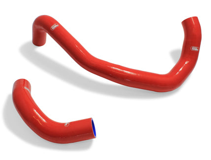 SAMCO SPORT COOLANT HOSE KIT MATTE BLACK FOR DODGE CHALLENGER CHARGER 300C SRT SRT8 WITHOUT OIL COOLER 40TCS669-C-MATTE-BLACK