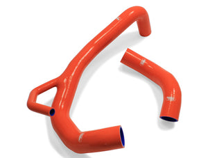 SAMCO SPORT COOLANT HOSE KIT RED FOR DODGE CHALLENGER CHARGER 300C SRT SRT8 WITH OIL COOLER 40TCS670-C-RED