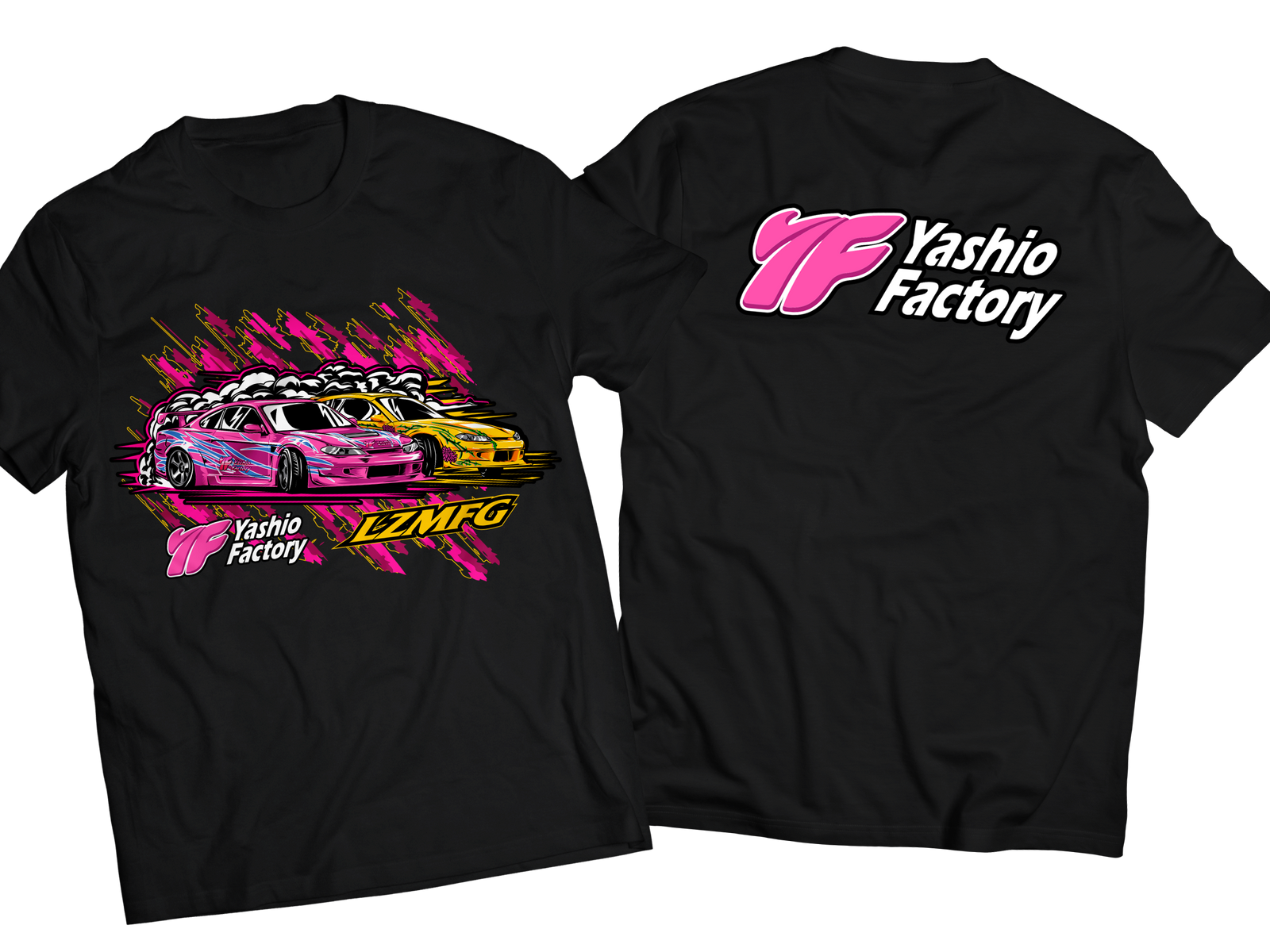 YASHIO FACTORY X LZMFG COLLABORATION T-SHIRT 2023 L YASHIO-FACTORY-00094
