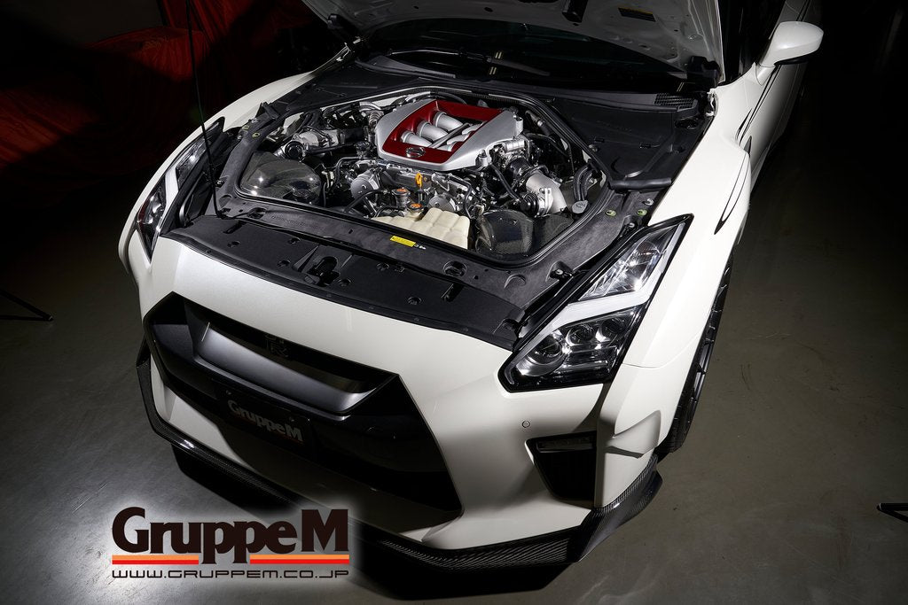 GRUPPEM RAM AIR SYSTEM  For NISSAN GT-R R35 FR-0212EVO