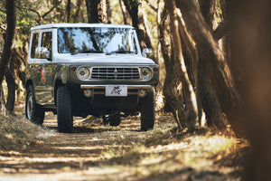 FWK SUNNY FACE GRILLE UNPAINTED ABS FOR SUZUKI JIMNY JB64W JB74W FWK-00002