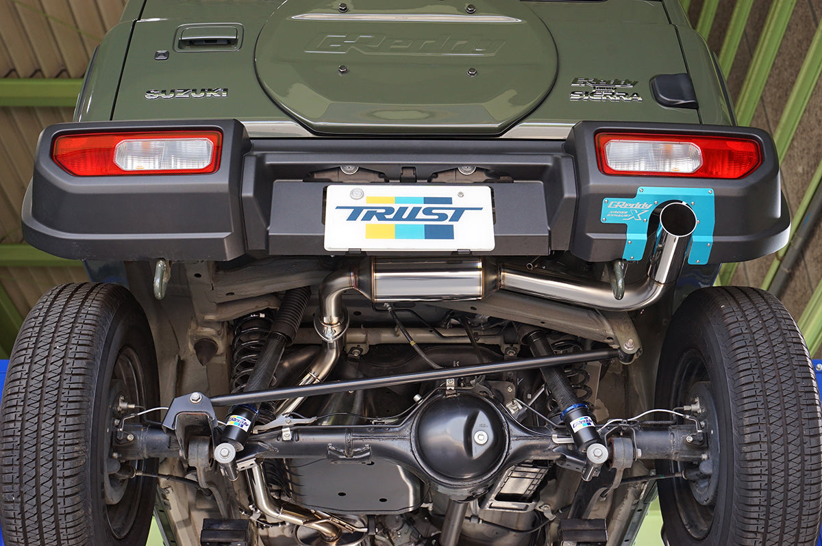 GREDDY XROSS EXHAUST S-STYLE FOR SUZUKI JIMNY JB74W K15B 10193900