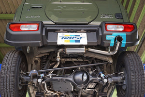 GREDDY XROSS EXHAUST S-STYLE FOR SUZUKI JIMNY JB74W K15B 10193900