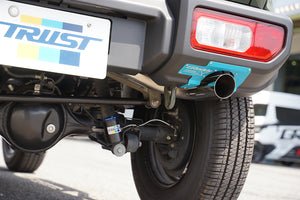 GREDDY XROSS EXHAUST S-STYLE FOR SUZUKI JIMNY JB74W K15B 10193900