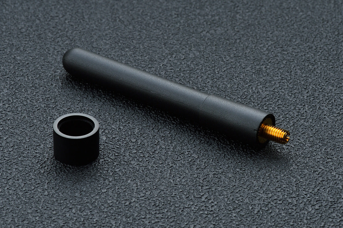 FWK SHORT ANTENNA FOR SUZUKI JIMNY JB64W JB74W FWK-00003 - Black