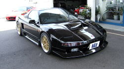 GARAGE KITE FRONT HALF SPOILER FOR HONDA NSX NA1 NA2 006