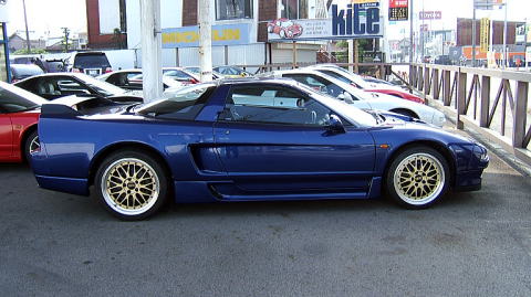 GARAGE KITE ORIGINAL SIDE STEP FOR HONDA NSX NA1 NA2 007-1