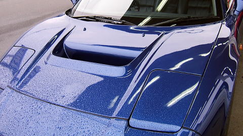 GARAGE KITE FRONT HOOD WITH DUCT FOR HONDA NSX NA1 NA2 003