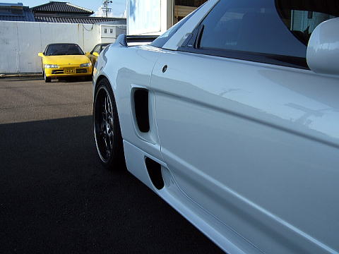 GARAGE KITE WIDE REAR FENDER FOR HONDA NSX NA1 NA2 008