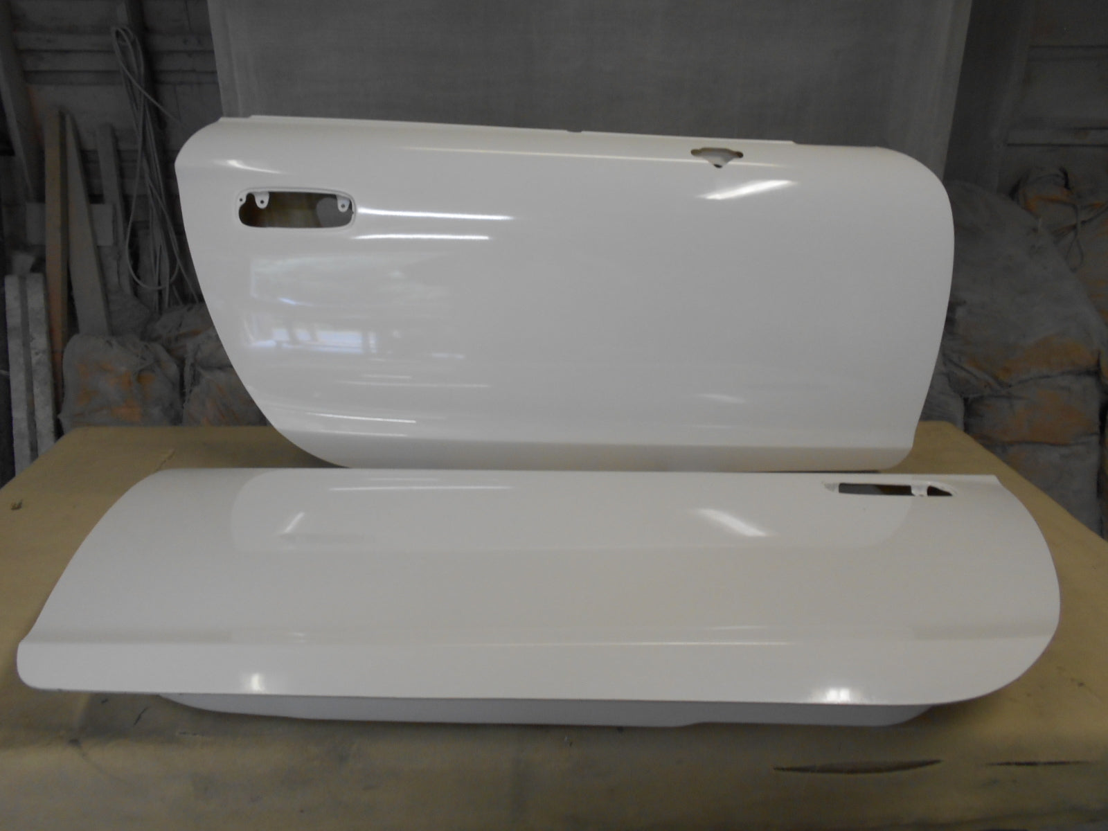 HANDCRAFT FRP DOOR FOR TOYOTA MR-S ZZW30 HANDCRAFT-00002