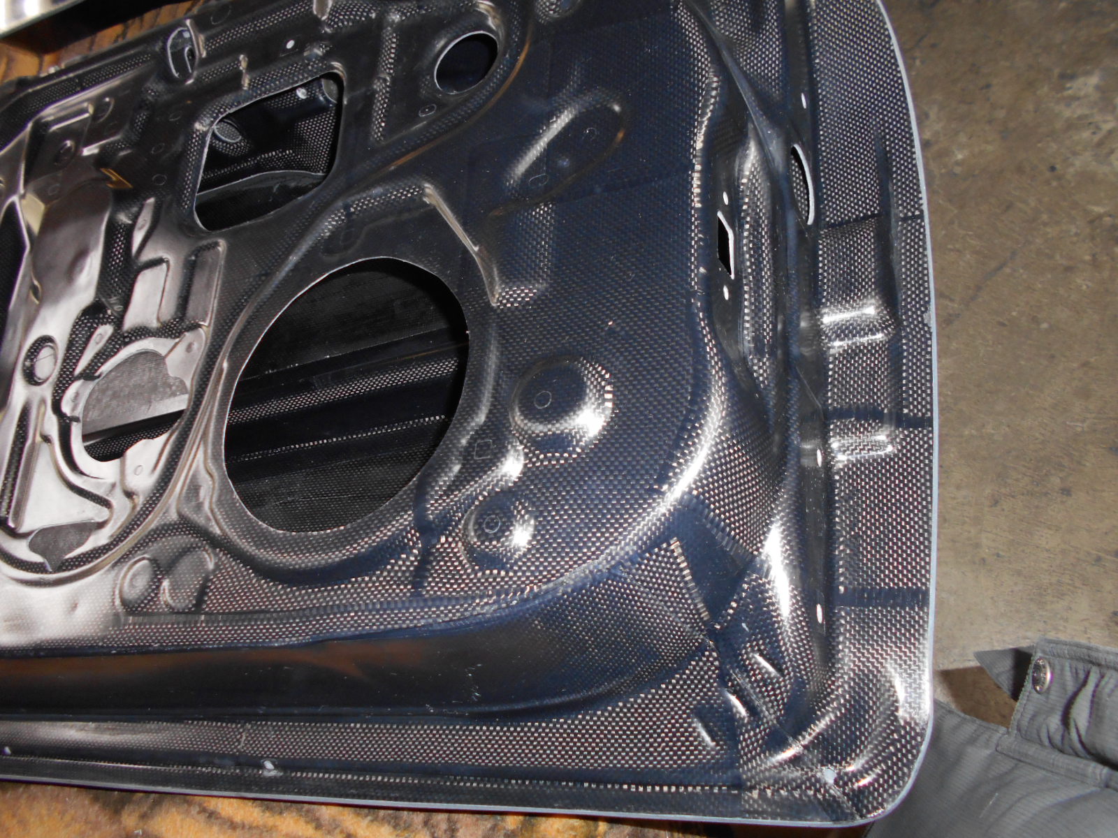 HANDCRAFT CARBON DOOR FOR TOYOTA MR-S ZZW30 HANDCRAFT-00003