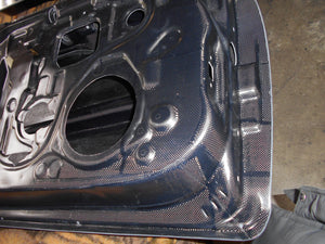 HANDCRAFT CARBON DOOR FOR TOYOTA MR-S ZZW30 HANDCRAFT-00003