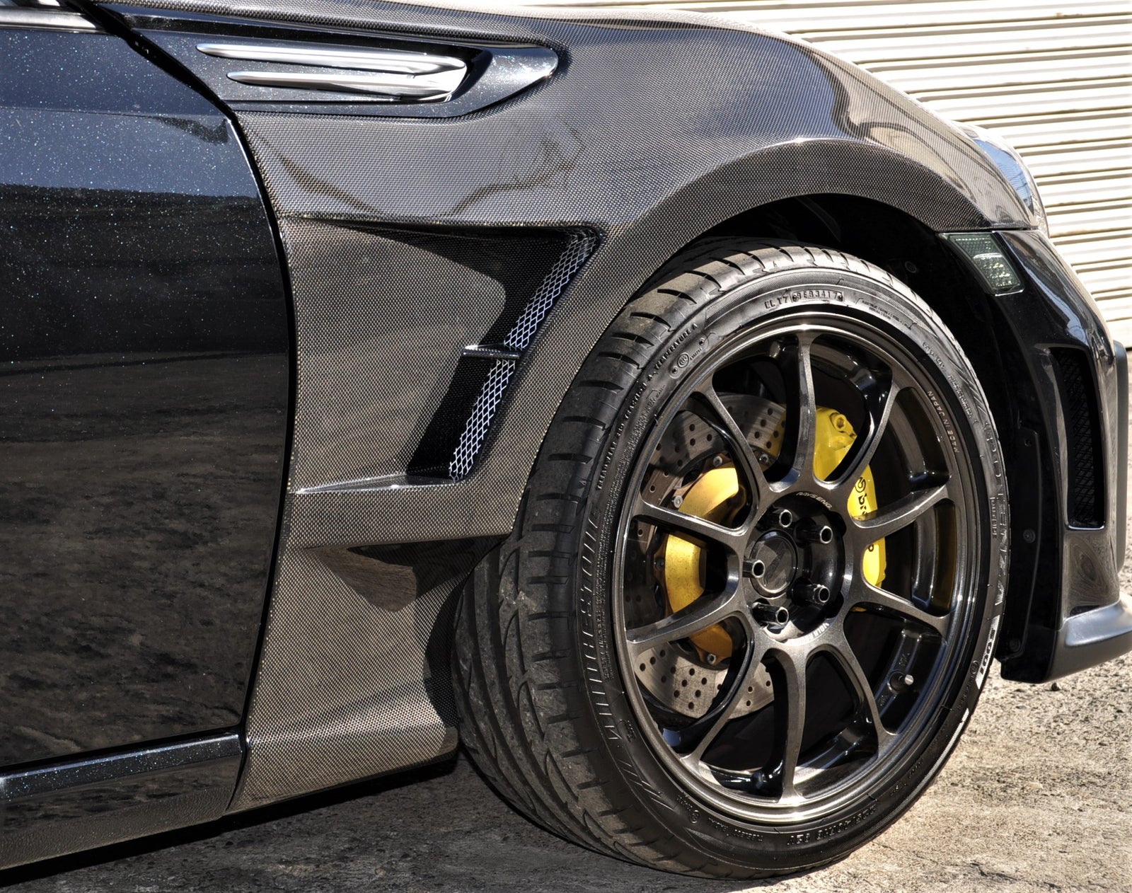 SYMS AERO FENDER CARBON FOR TOYOTA 86 ZN6 SUBARU BRZ ZC6 Y3000ZC004