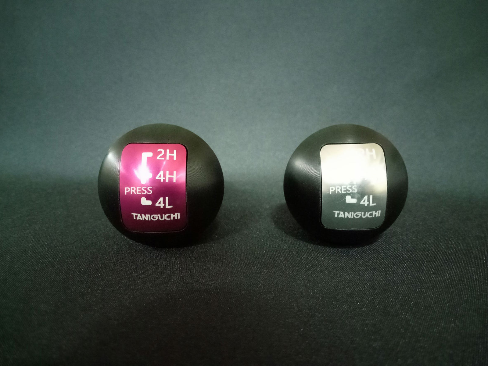 TANIGUCHI ROUND TRANSFER KNOB RED FOR  TANIGUCHI-00031