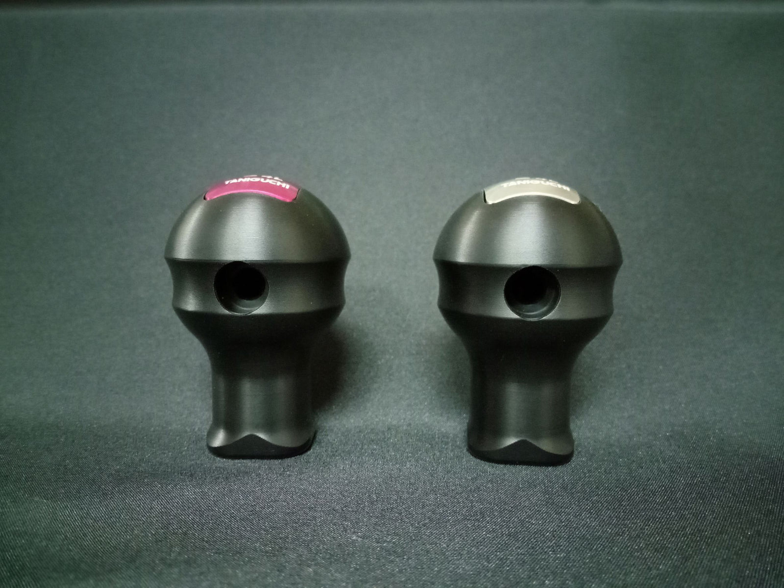 TANIGUCHI ROUND TRANSFER KNOB SILVER FOR  TANIGUCHI-00032