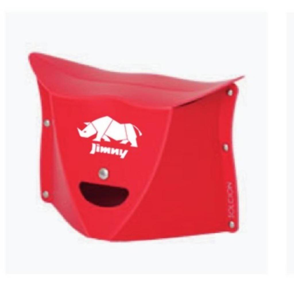 AUTO RIMESSA JIMNY FOLDING CHAIR 100KG RED 0000R-05BX0-RED