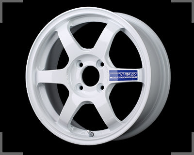 RAYS VOLK RACING TE37 GRAVEL II 15x6J +40 4x100 White x1