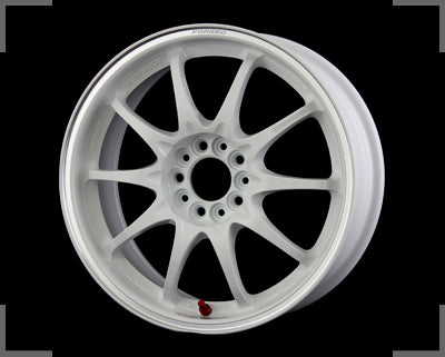 RAYS VOLK RACING CE28 CLUB RACER 15x7JJ +48 4x100 Dash White Rim Flange DC x1