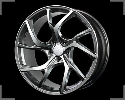 RAYS VMF C-01 20x8.5J +45(40) 5x108 HI LINE: DC Side Dark Gunmetal x1