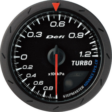Defi Gauge Meter Advance CR Turbo Boost Meter (-100kPa to +120kPa 