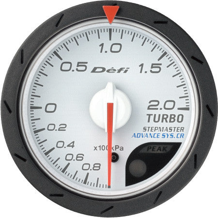 Defi Gauge Meter Advance CR Turbo Boost Meter (-100kPa to +200kPa 