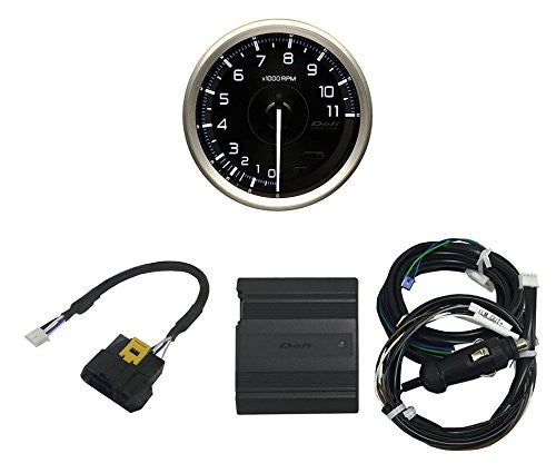 Defi ADVANCE CAN Driver & ADVANCE A1 80mm Tachometer Set  DF15801