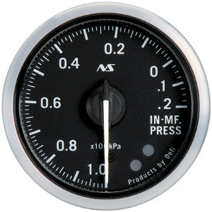 Defi Gauge Meter Advance RS Intake Manifold Pressure Meter (-100kPa to +20kPa) 52mm   DF13601
