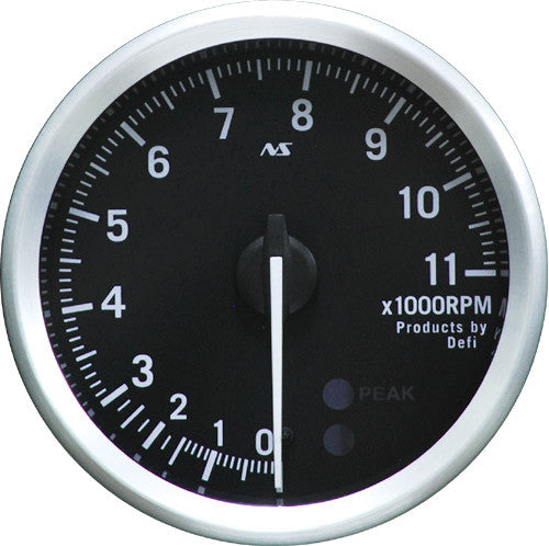 Defi Gauge Meter Advance RS Tachometer (0 to 11000RPM) 80mm   DF14301