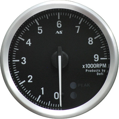 Defi Gauge Meter Advance RS Tachometer (0 to 9000RPM) 80mm   DF14201