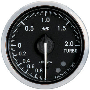 Defi Gauge Meter Advance RS Turbo Boost Meter (-100kPa to +200kPa) 52mm   DF13501