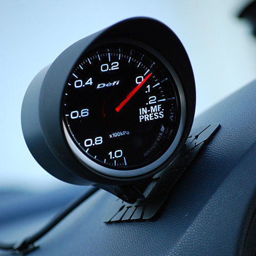 Defi Repair Parts Single Meter Visor For 60mm Gauges  DF11201