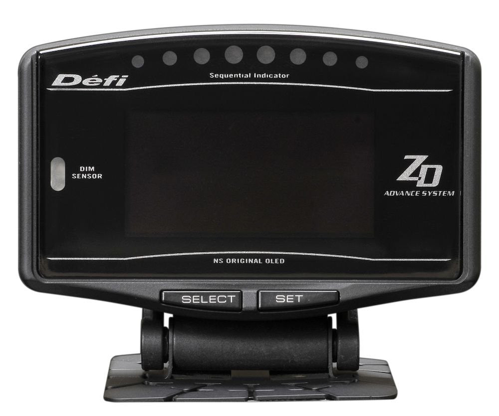 Defi Gauge Meter Advance ZD OLED Multi-display (Speed/Engine Speed/Volt/Clock)  DF09701