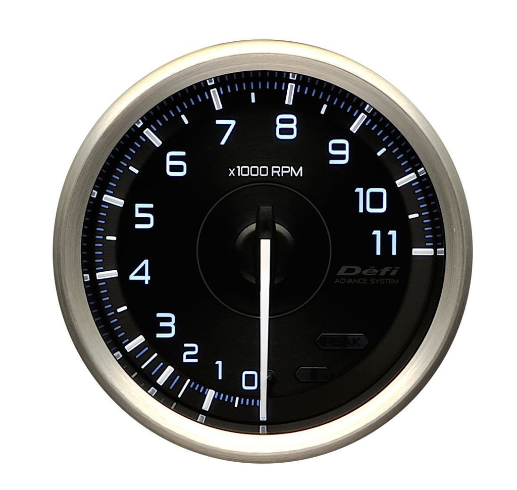 Defi Gauge Meter Advance A1 Tachometer (0 to 11000RPM) 80mm DF15501