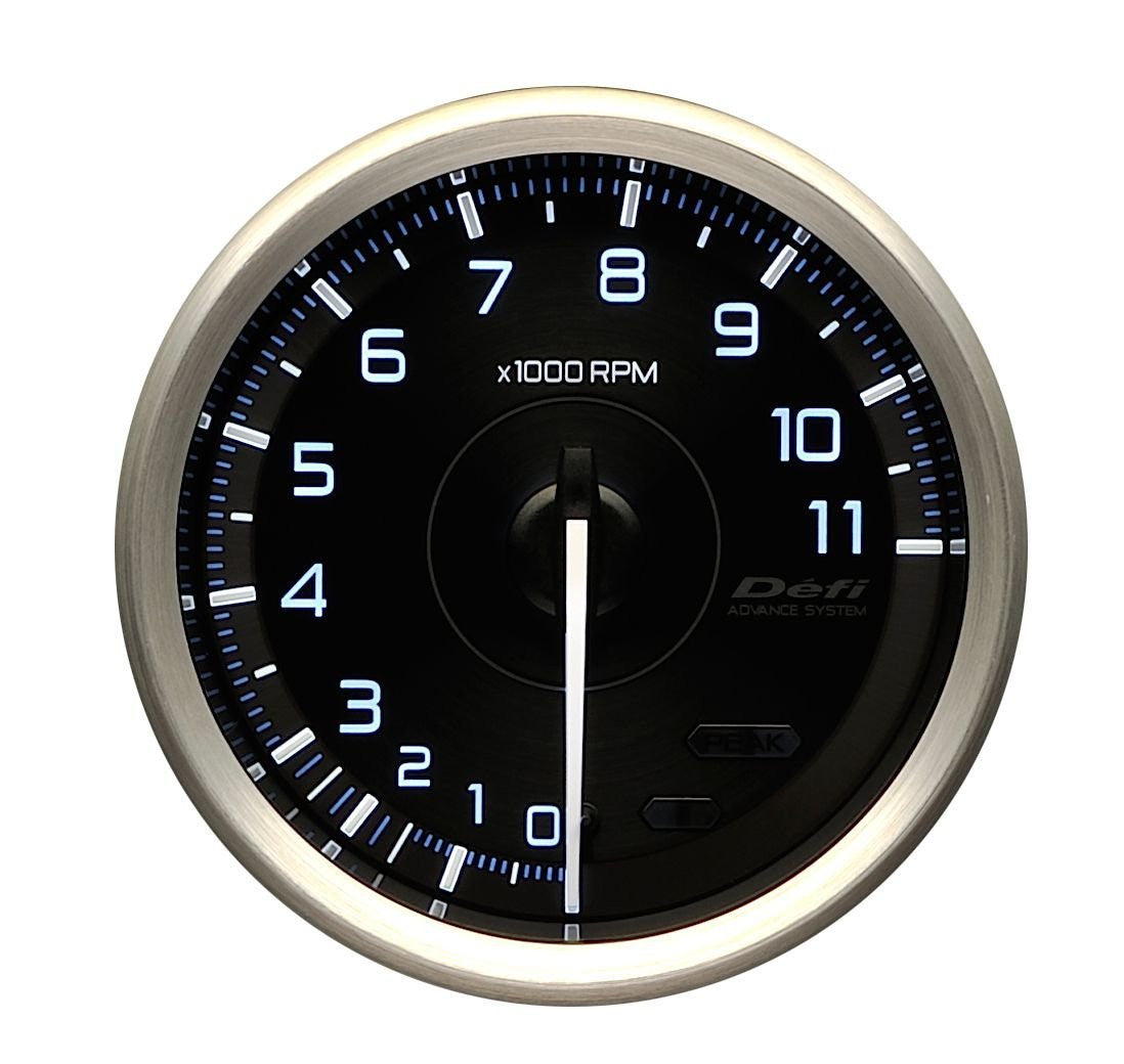 Defi Gauge Meter Advance A1 Tachometer (0 to 11000RPM)  80mm  DF15501