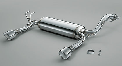 MUGEN Dual Silencer  For JADE FR4 FR5 18000-XMS-K1S0