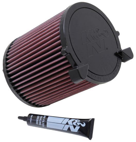 GRUPPEM K&N GENUINE REPLACEMENT FILTER For VOLKSWAGEN GOLF 5 1KCAX E-2014