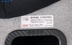 GREDDY BRIDE STRADIA3 SEAT FRP BLACK FOR  70723024