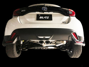 BLITZ NUR-SPEC CUSTOM EDITION EXHAUST For TOYOTA YARIS HYBRID MXPH10 63566