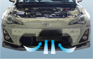 GREDDY DIRECT AIR INTAKE DUCT FOR TOYOTA 86 ZN6 SUBARU BRZ ZC6 FA20 12515001