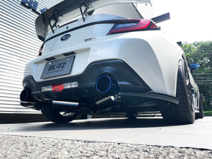 BLITZ NUR-SPEC F-TI EXHAUST SYSTEM TITANIUM FOR TOYOTA GR86 ZN8 SUBARU BRZ ZD8 67157